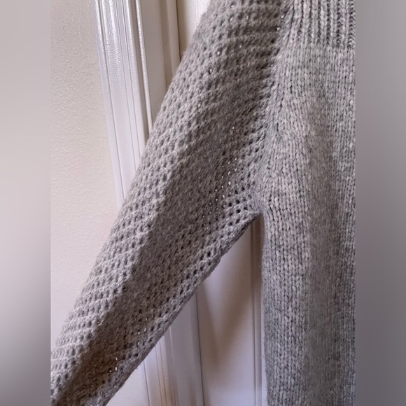 LoveShackFancy Rosie Pullover Sweater in Grey L - Picture 4 of 9